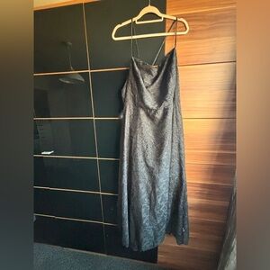 Elegant Black Evening Dress